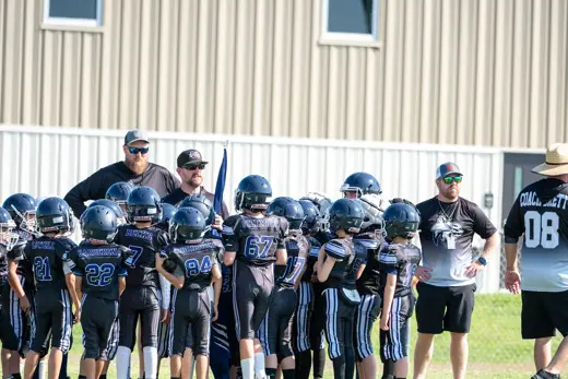 Bobcat Nation families and players on game day